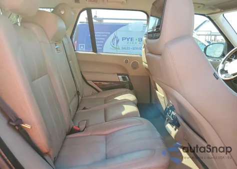 2016 Land Rover Range Rover Supercharged z USA, uszkodzony, nr VIN SALGS2EF8GA263741